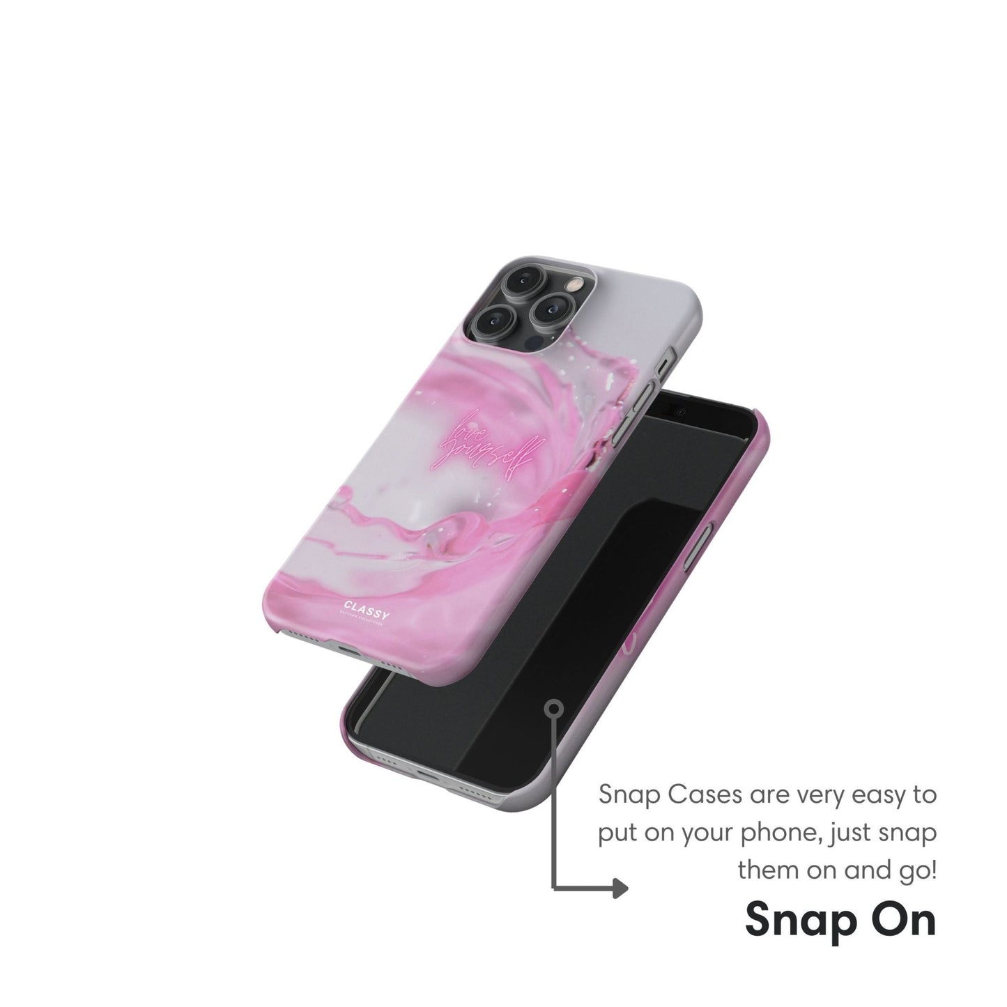 Misterious Titles Snap Case - Classy Cases - Phone Case - iPhone 17 - Glossy - 