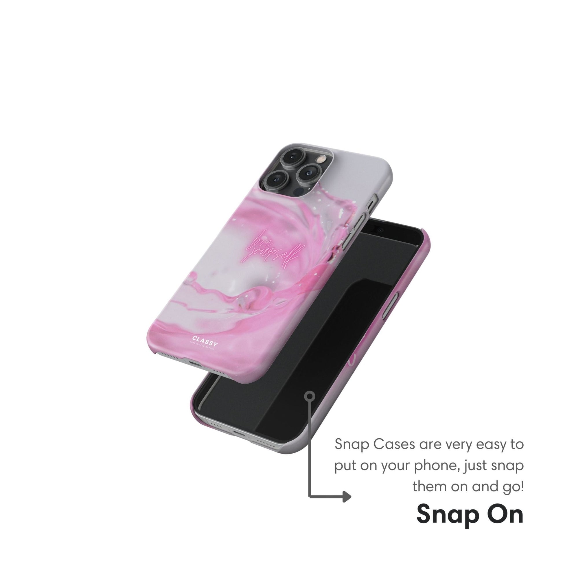 Misterious Titles Snap Case - Classy Cases - Phone Case - iPhone 17 - Glossy - 