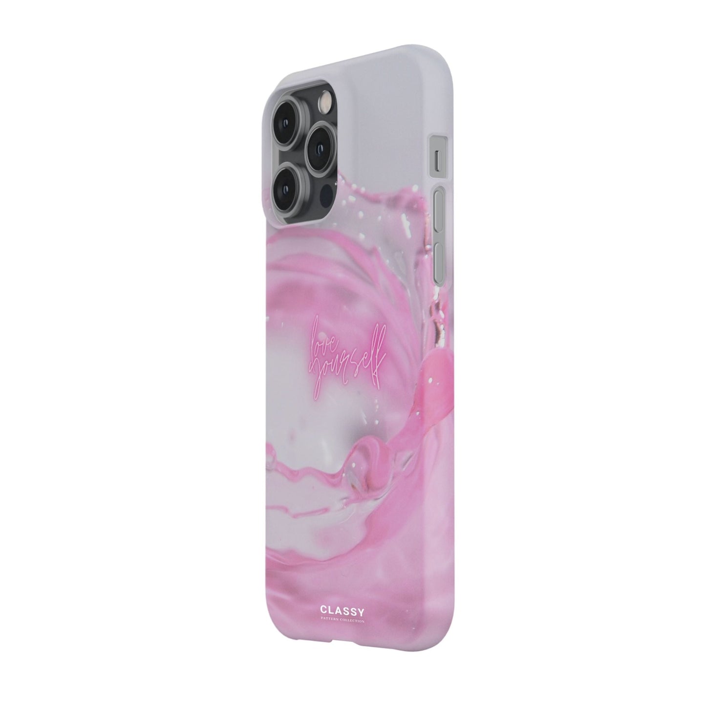 Misterious Titles Snap Case - Classy Cases - Phone Case - iPhone 17 - Glossy - 