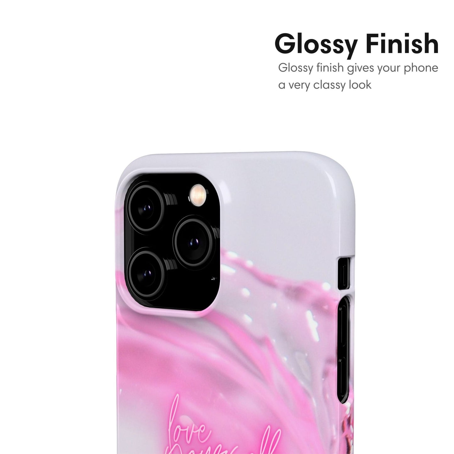 Misterious Titles Snap Case - Classy Cases - Phone Case - iPhone 17 - Glossy - 
