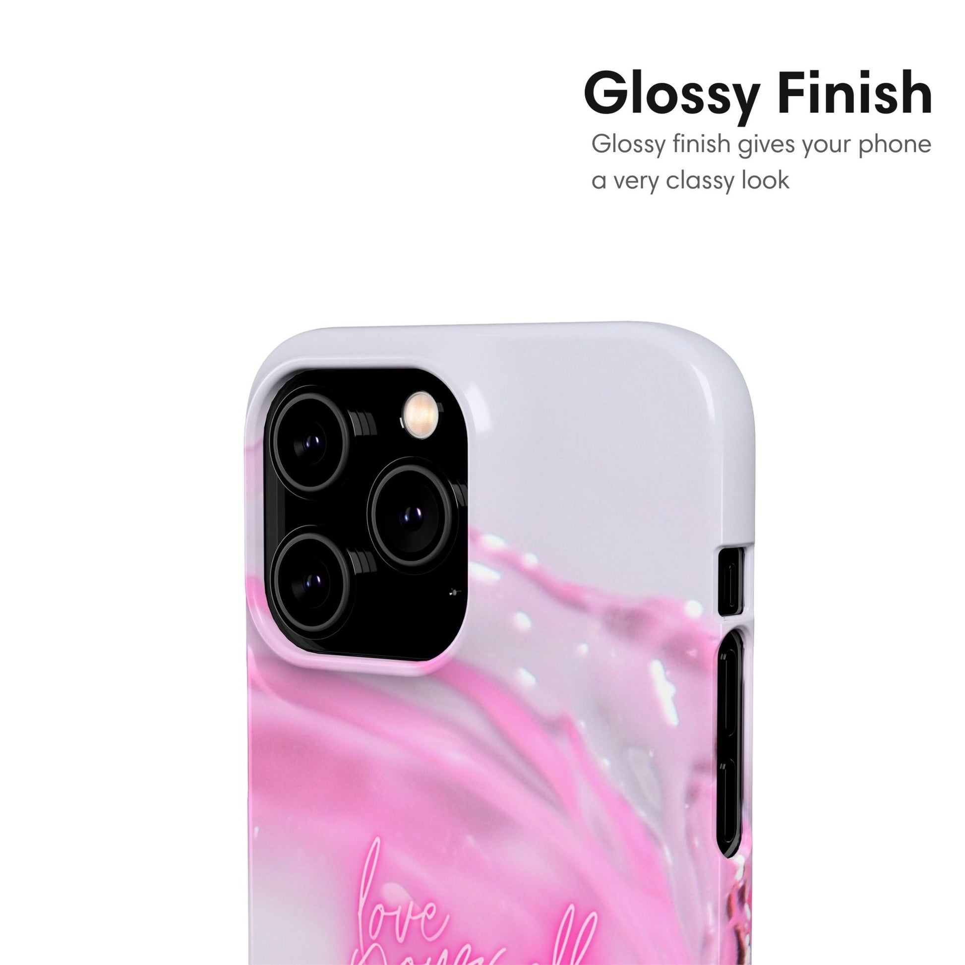 Misterious Titles Snap Case - Classy Cases - Phone Case - iPhone 17 - Glossy - 