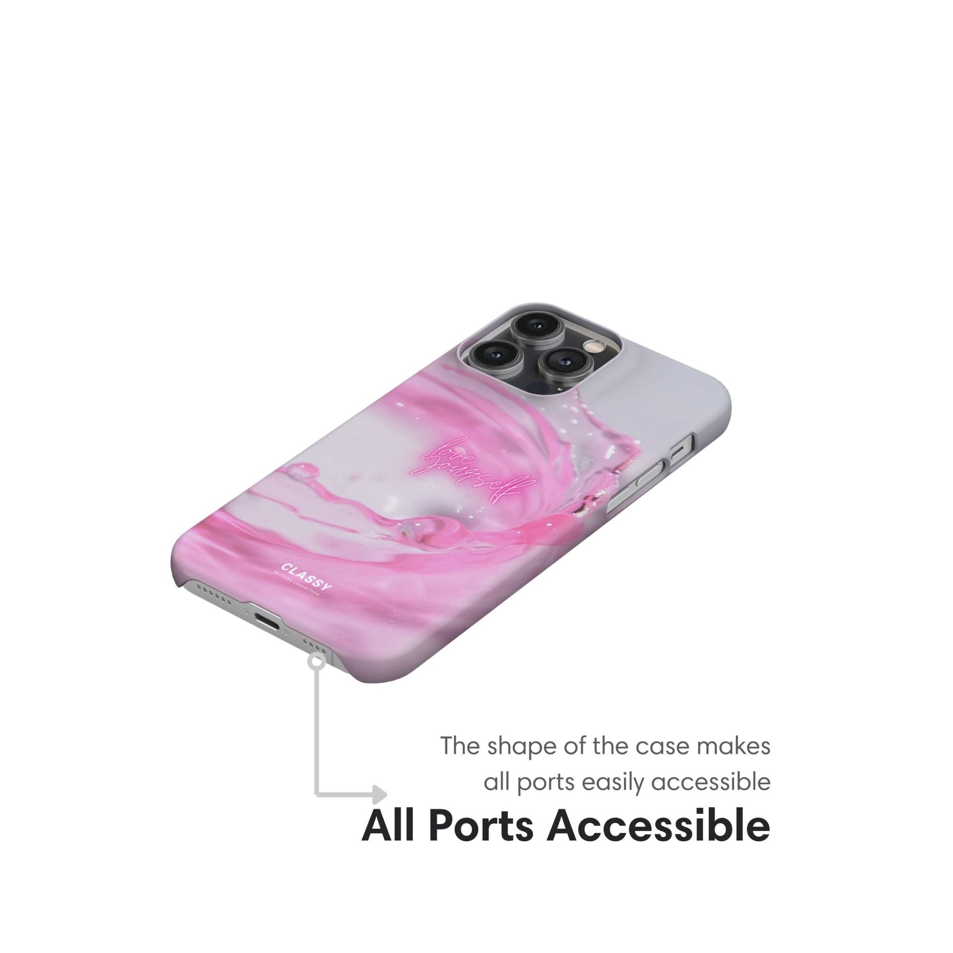 Misterious Titles Snap Case - Classy Cases - Phone Case - iPhone 17 - Glossy - 