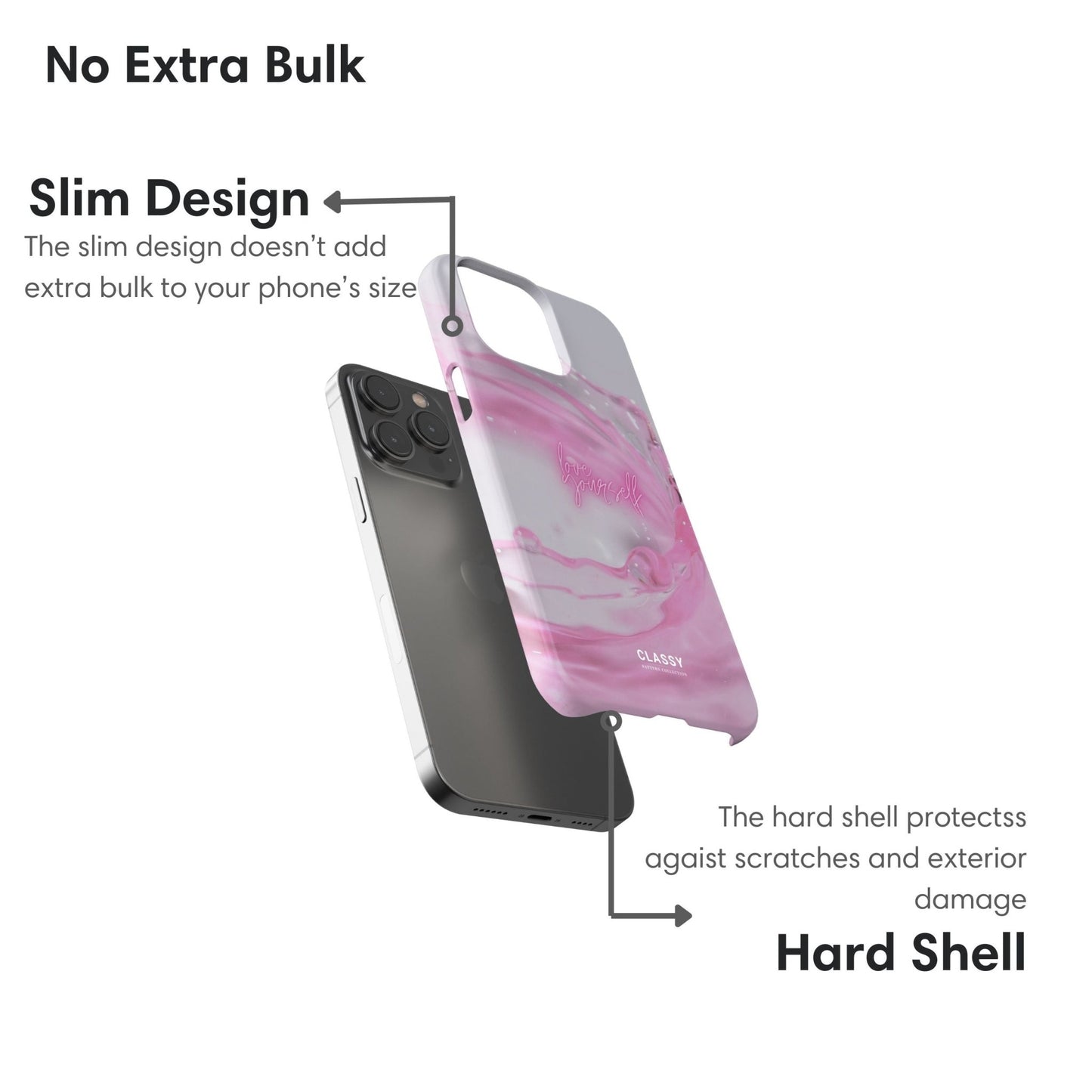 Misterious Titles Snap Case - Classy Cases - Phone Case - iPhone 17 - Glossy - 