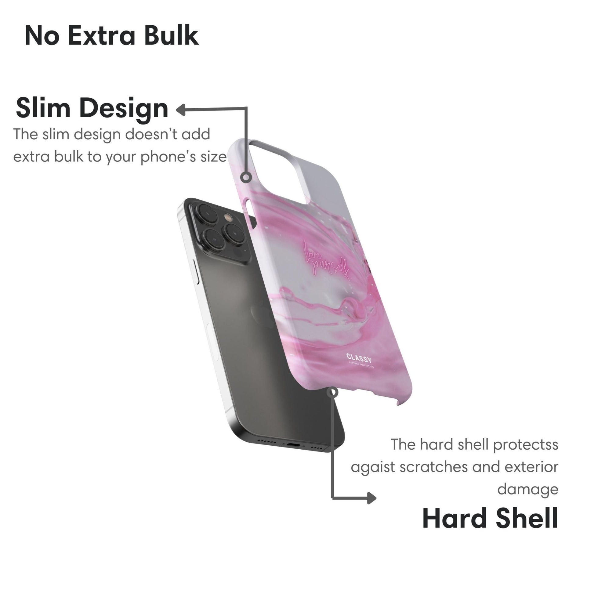 Misterious Titles Snap Case - Classy Cases - Phone Case - iPhone 17 - Glossy - 