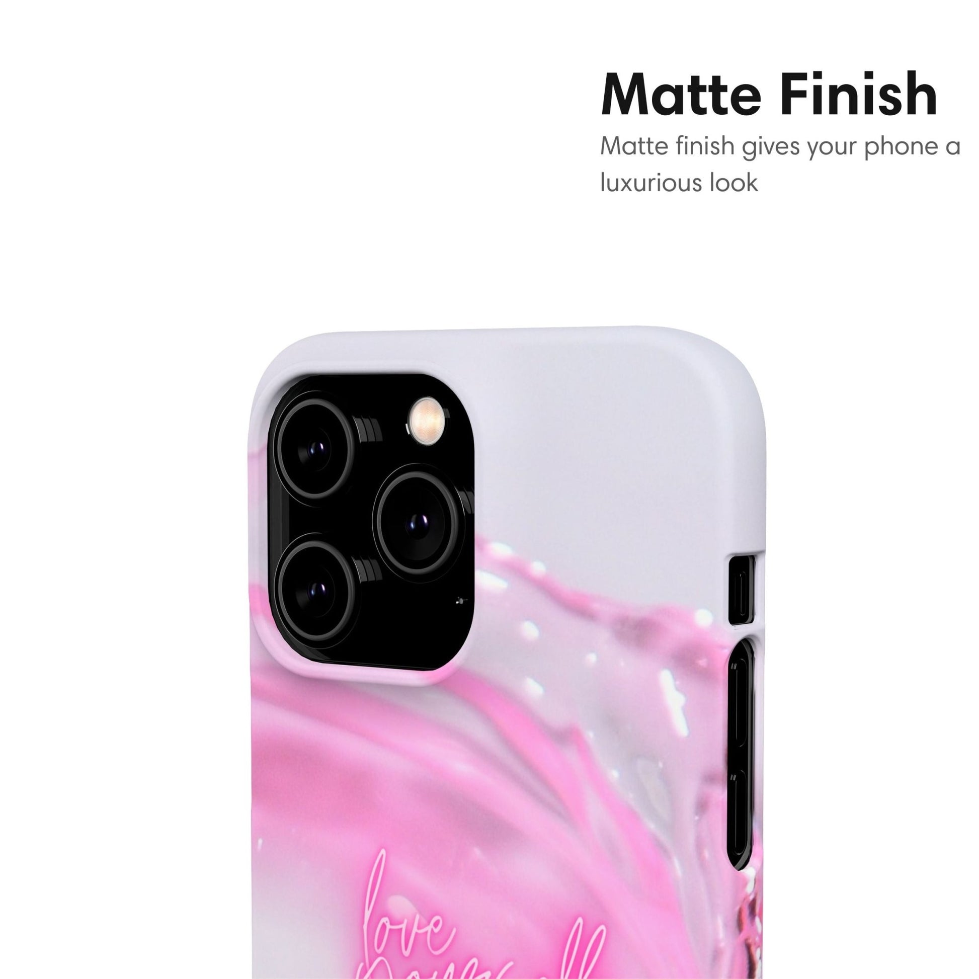 Misterious Titles Snap Case - Classy Cases - Phone Case - iPhone 17 - Glossy - 