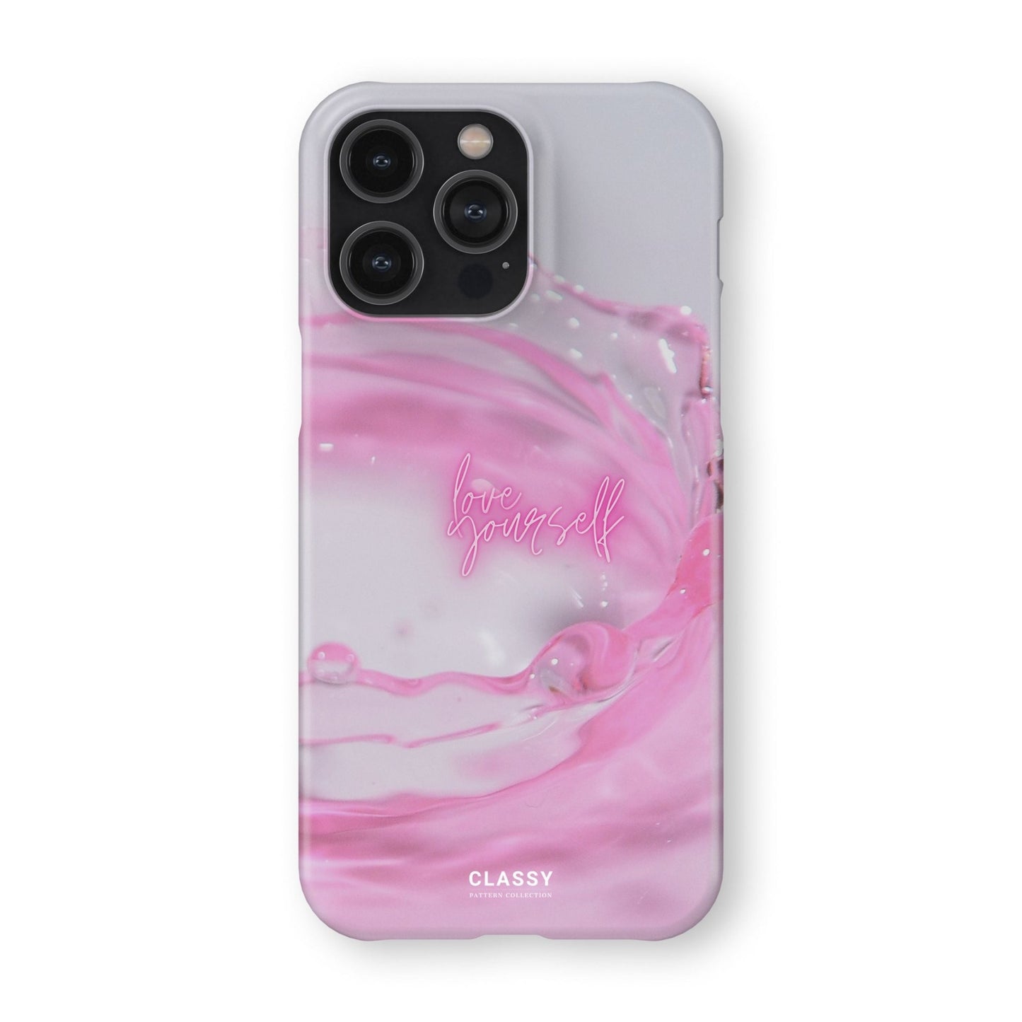 Misterious Titles Snap Case - Classy Cases - Phone Case - iPhone 17 - Glossy - 
