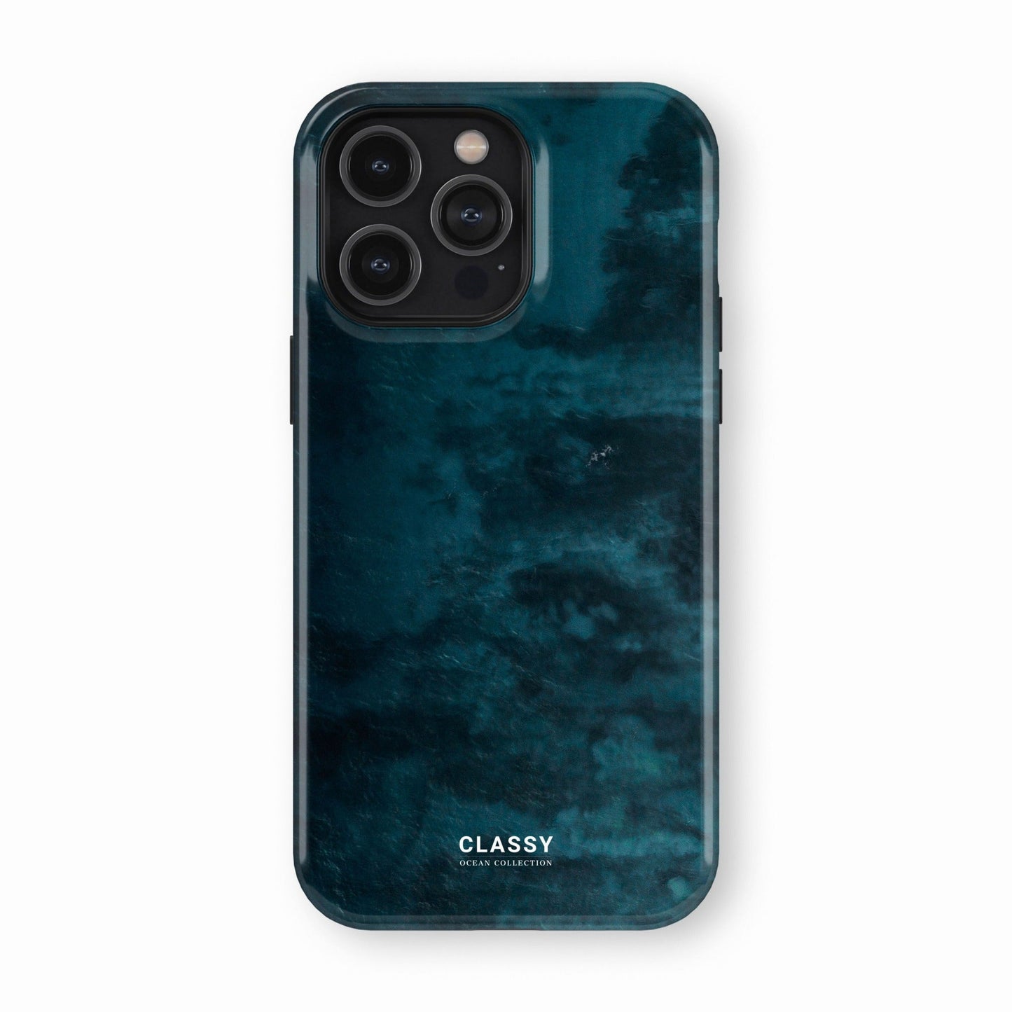 Navy Ocean Tough Case - Classy Cases - Phone Case - iPhone 17 - Glossy - 