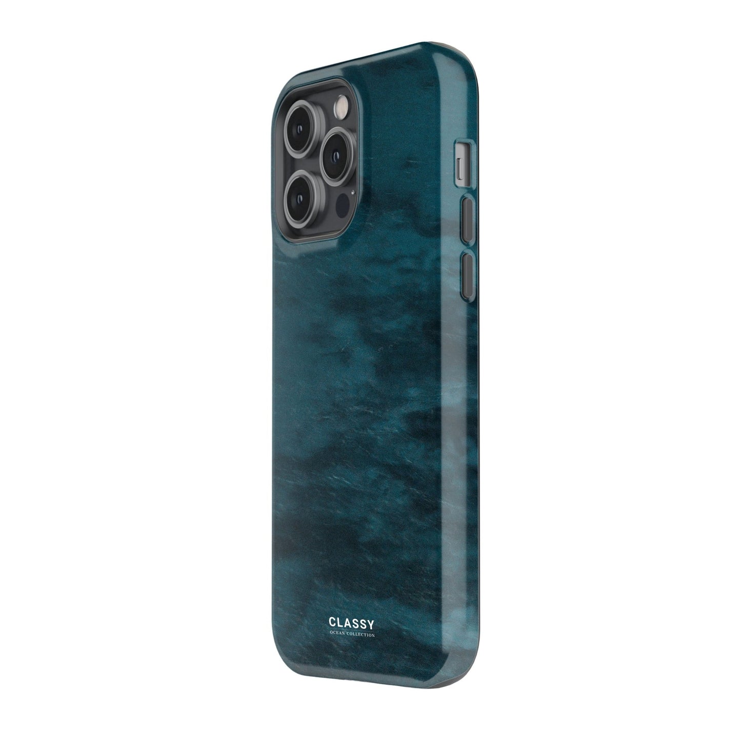 Navy Ocean Tough Case - Classy Cases - Phone Case - iPhone 17 - Glossy - 