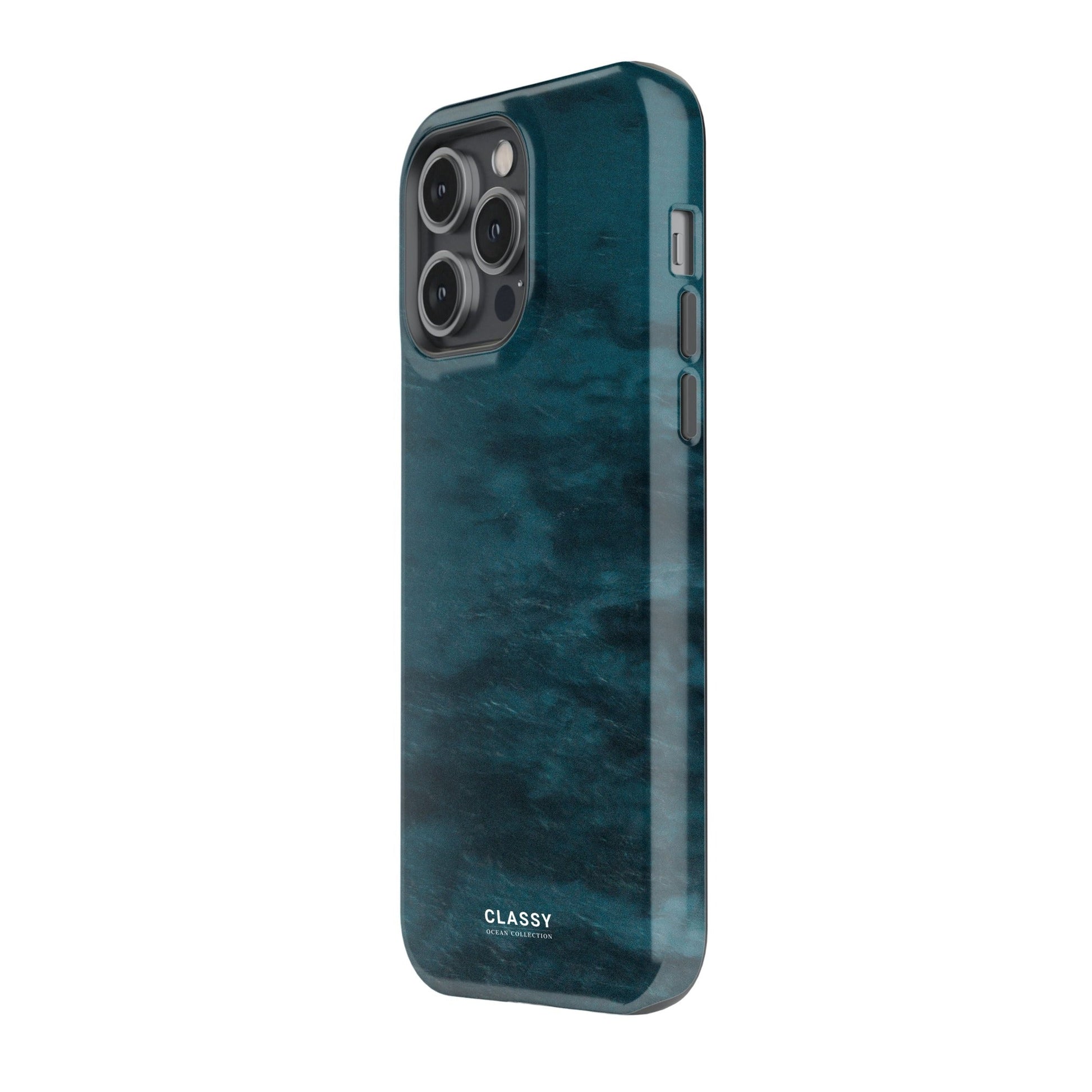 Navy Ocean Tough Case - Classy Cases - Phone Case - iPhone 17 - Glossy - 