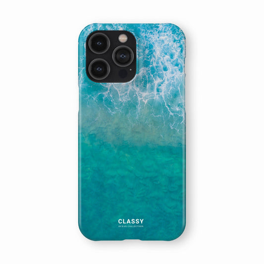 Ocean Breeze Snap Case - Classy Cases - Phone Case - iPhone 14 - Glossy - 