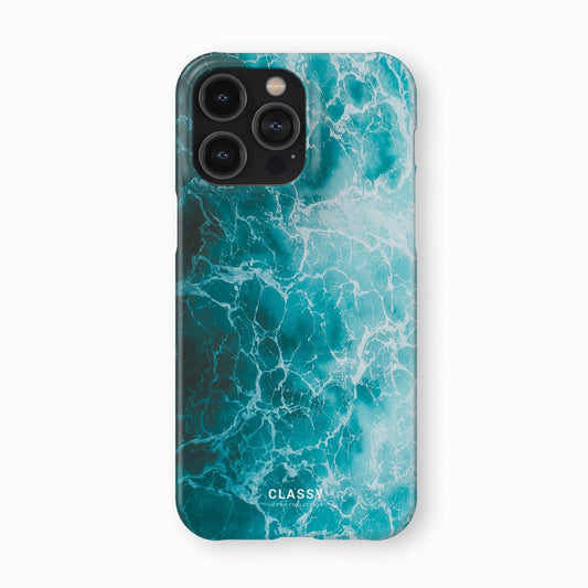 Ocean Breeze Snap Case - Classy Cases - Phone Case - iPhone 17 - Glossy - 