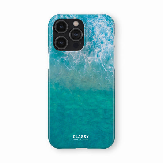 Ocean Breeze Snap Case - Classy Cases - Phone Case - iPhone 17 - Glossy - 
