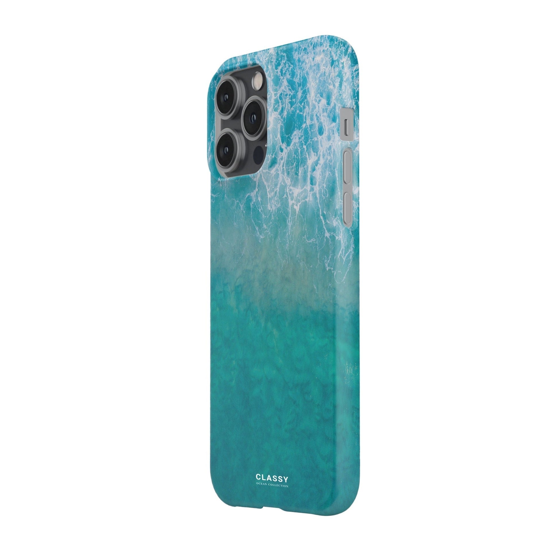 Ocean Breeze Snap Case - Classy Cases - Phone Case - iPhone 17 - Glossy - 