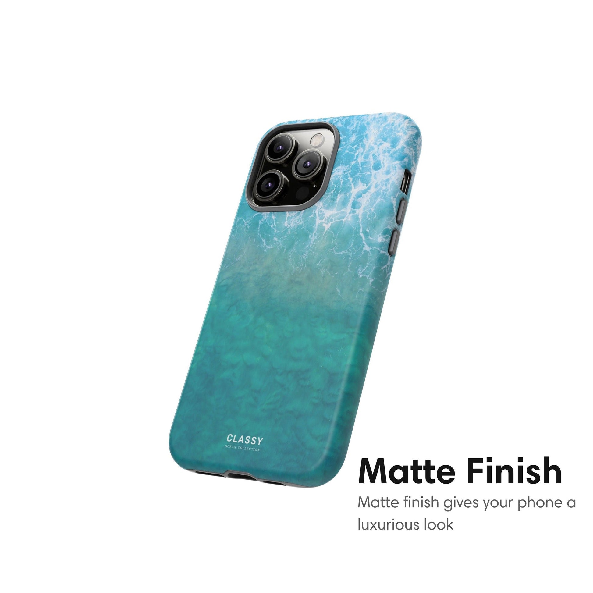 Ocean Breeze Tough Case - Classy Cases - Phone Case - iPhone 17 - Glossy - 