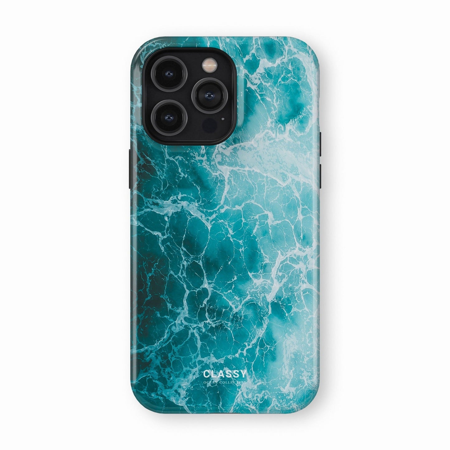 Ocean Breeze Tough Case - Classy Cases - Phone Case - iPhone 17 - Glossy - 