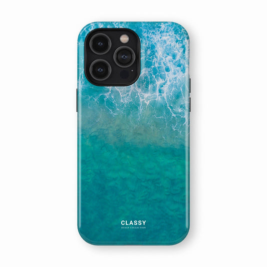 Ocean Breeze Tough Case - Classy Cases - Phone Case - iPhone 17 - Glossy - 