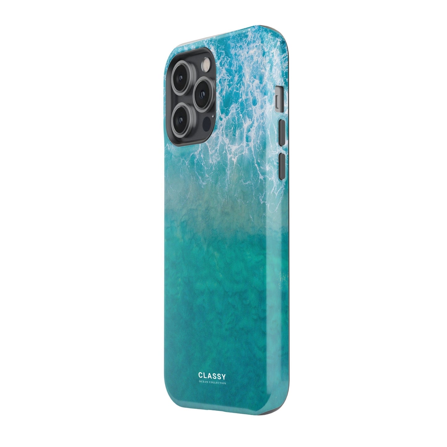 Ocean Breeze Tough Case - Classy Cases - Phone Case - iPhone 17 - Glossy - 