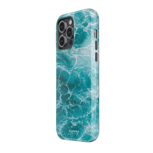 Ocean Breeze Tough Case - Classy Cases - Phone Case - iPhone 17 - Glossy - 