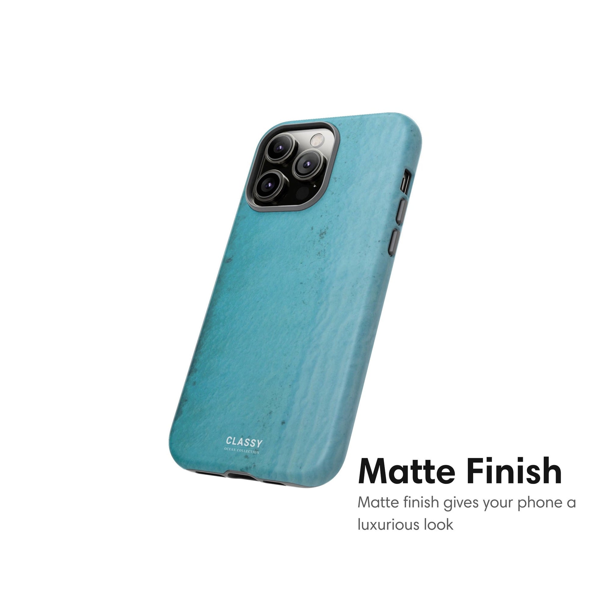 Ombre Ocean Tough Case - Classy Cases - Phone Case - iPhone 17 - Glossy - 