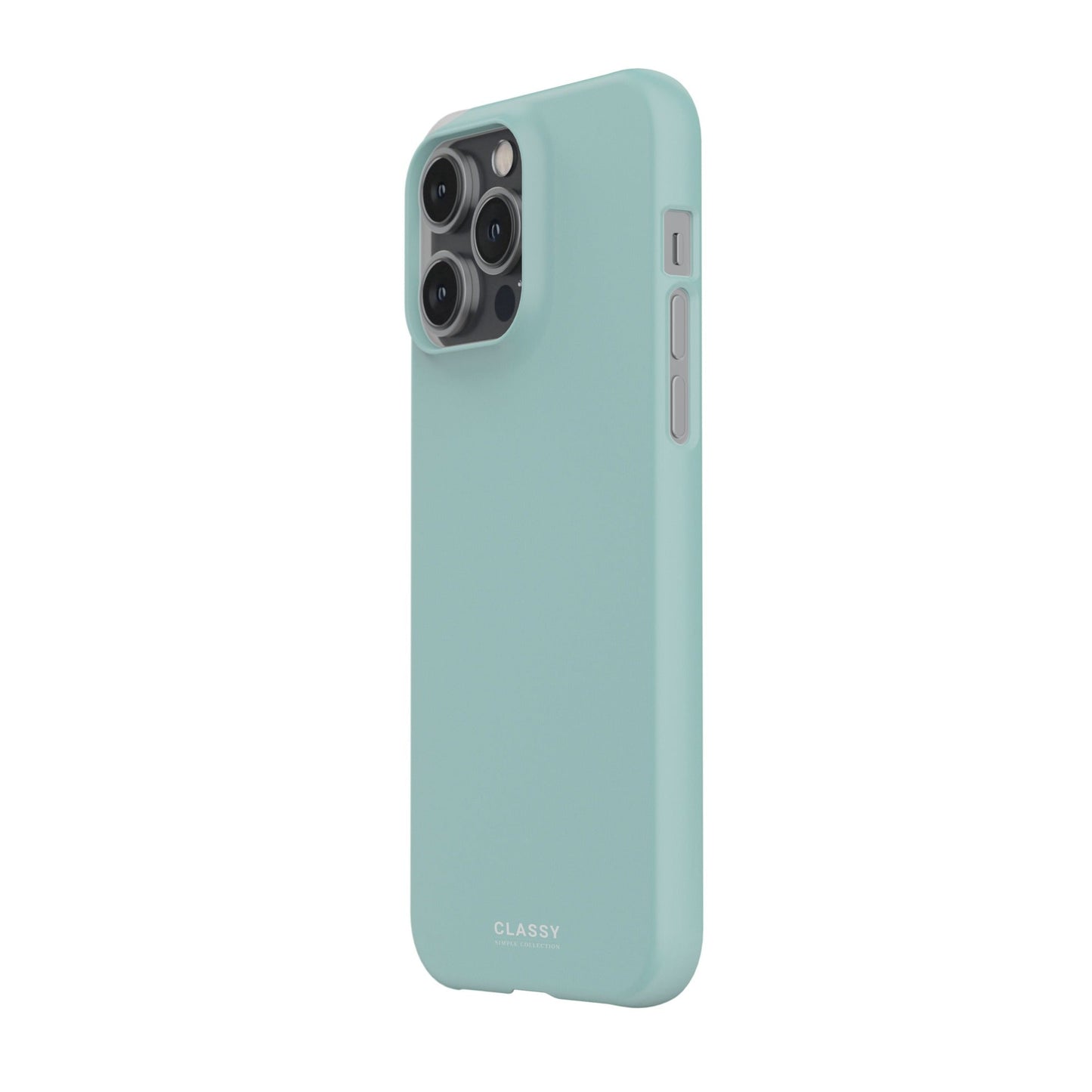 Pastel Light Blue Snap Case - Classy Cases - Phone Case - iPhone 17 - Glossy - 