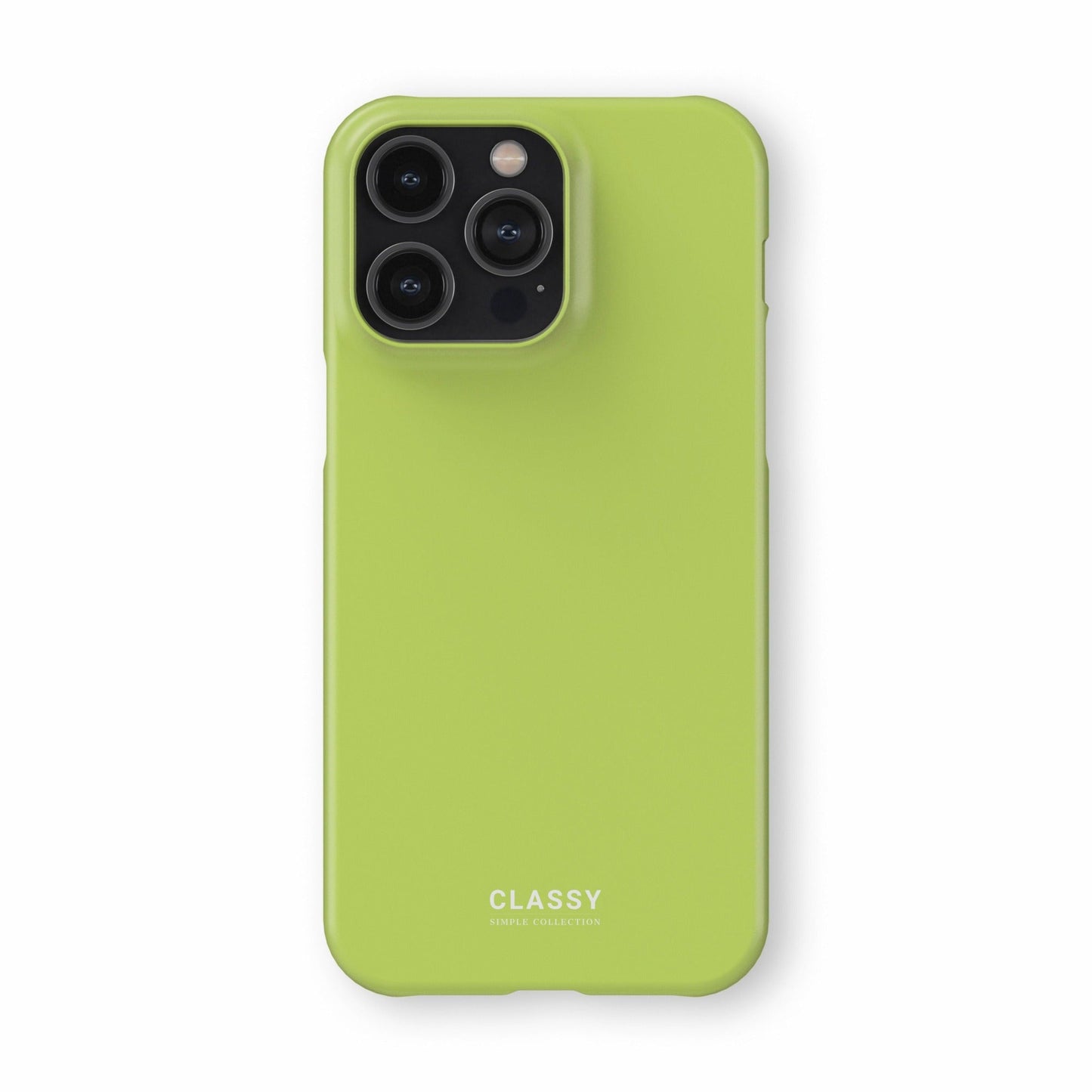 Pastel Lime Green Snap Case - Classy Cases - Phone Case - iPhone 17 - Glossy - 
