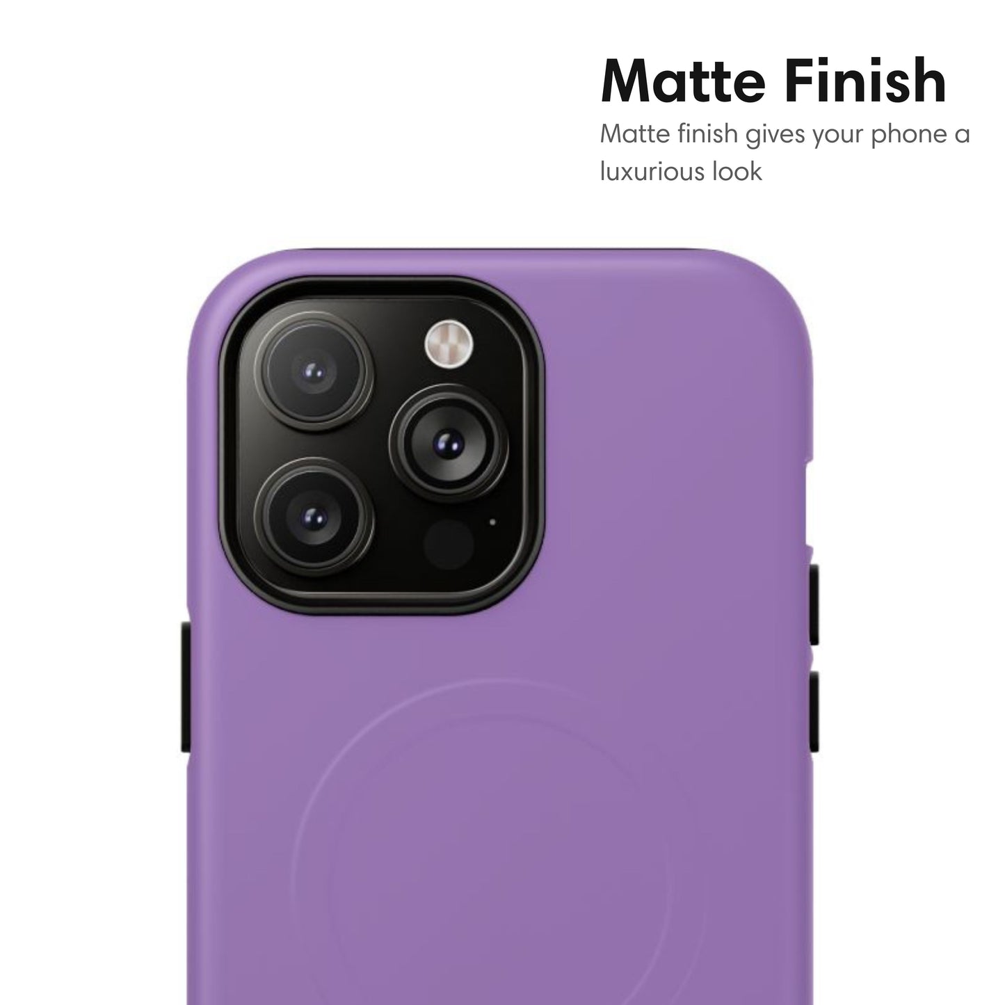 Pastel Purple MagSafe Tough Case matte