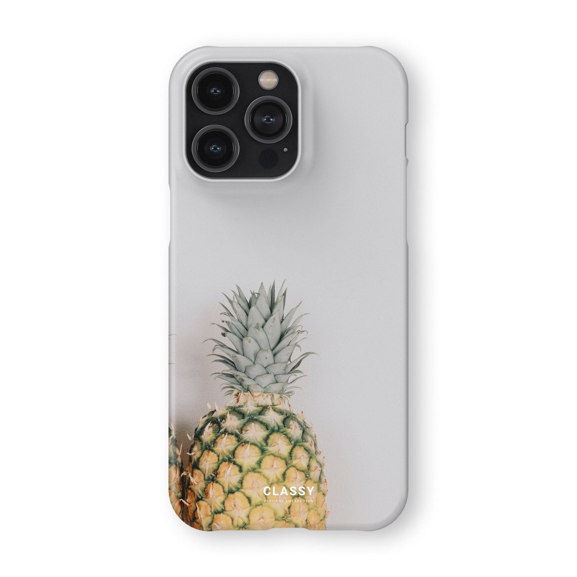 Pineapple Snap Case - Classy Cases - Phone Case - iPhone 17 - Glossy - 