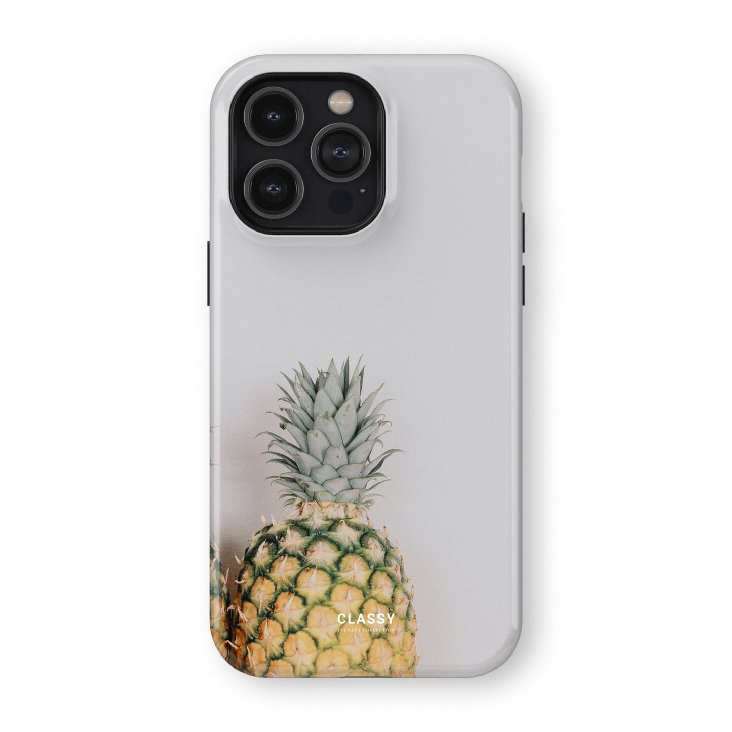 Pineapple Tough Case - Classy Cases - Phone Case - iPhone 17 - Glossy - 
