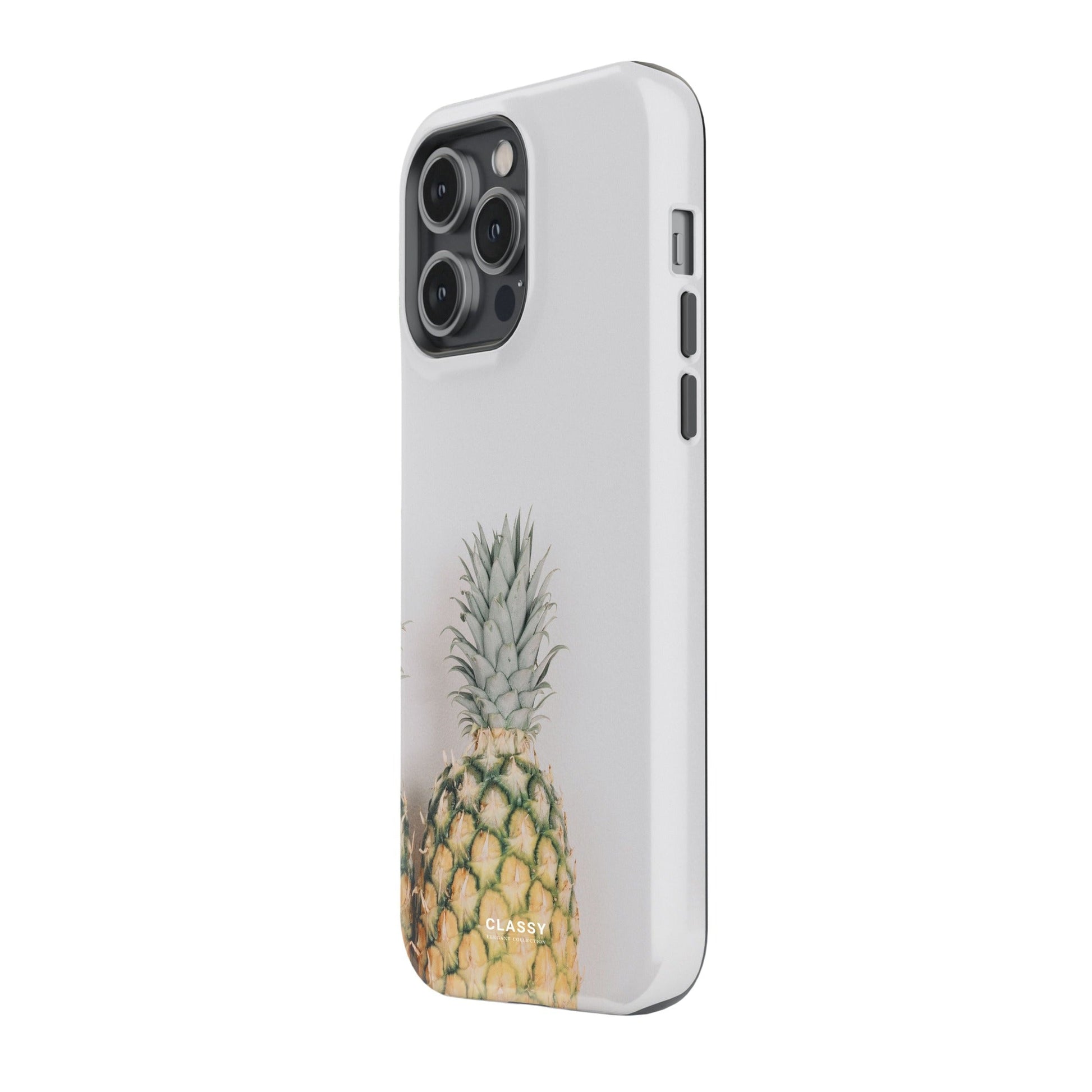 Pineapple Tough Case - Classy Cases - Phone Case - iPhone 17 - Glossy - 