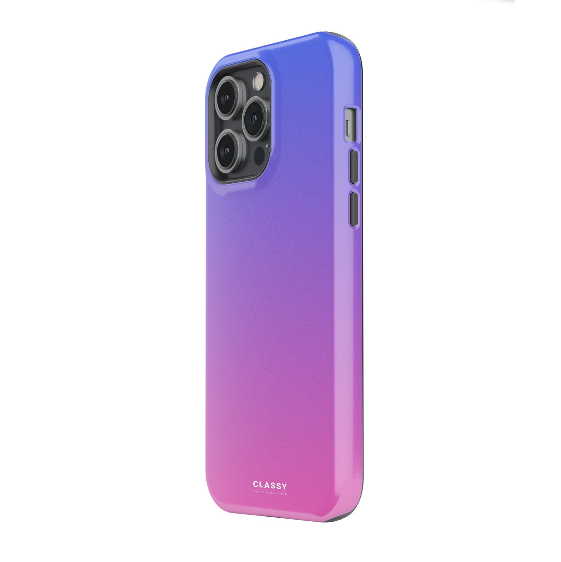 Pink and Purple Ombre Tough Case - Classy Cases - Phone Case - iPhone 17 - Glossy - 