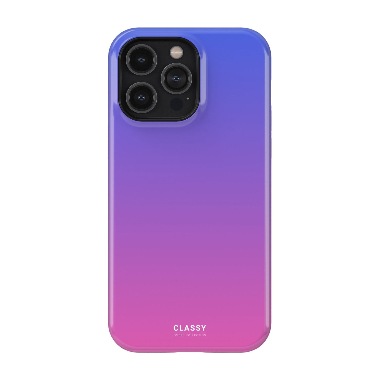 Pink and Purple Ombre Tough Case - Classy Cases - Phone Case - iPhone 17 - Glossy - 