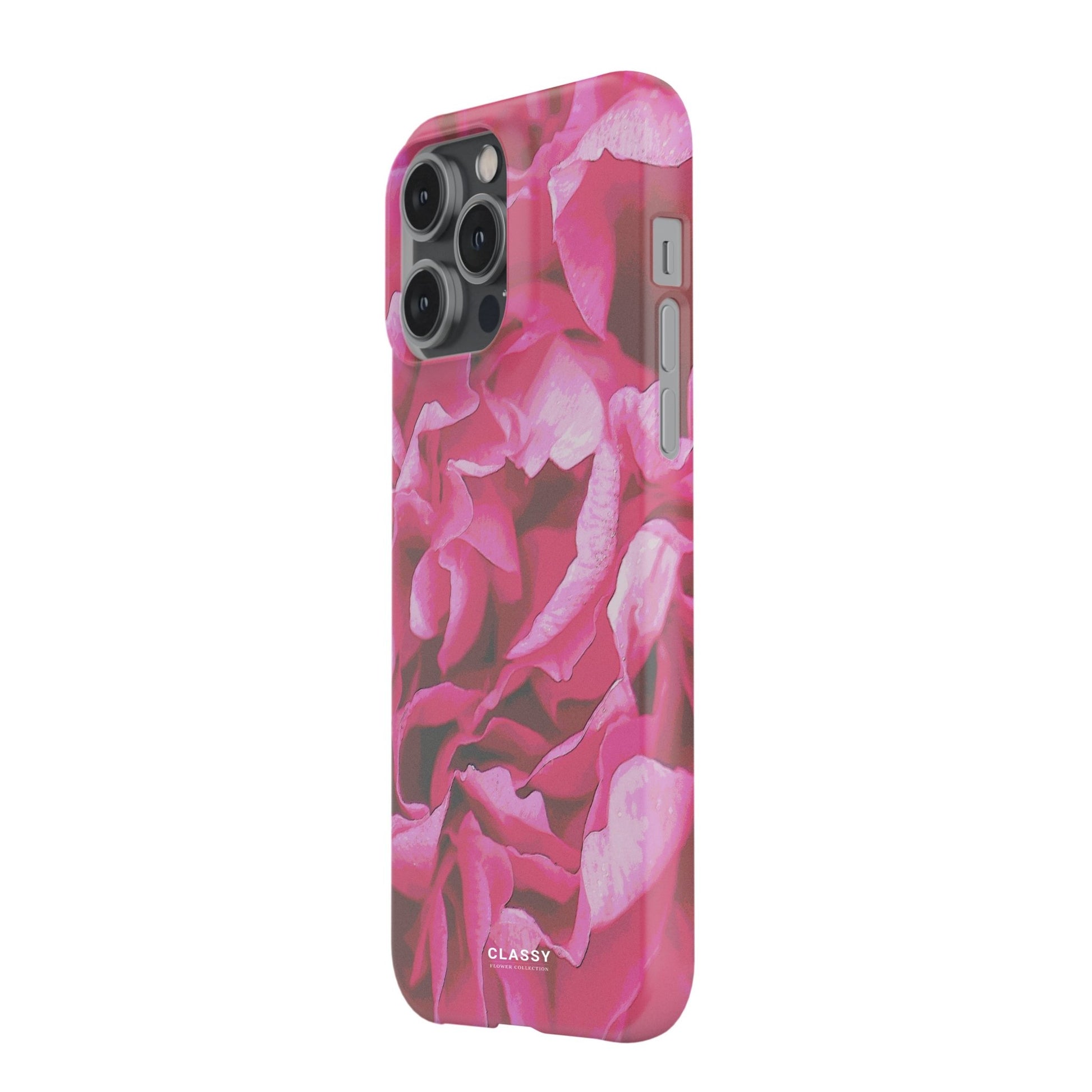 Pink Flowers Snap Case - Classy Cases - Phone Case - iPhone 17 - Glossy - 
