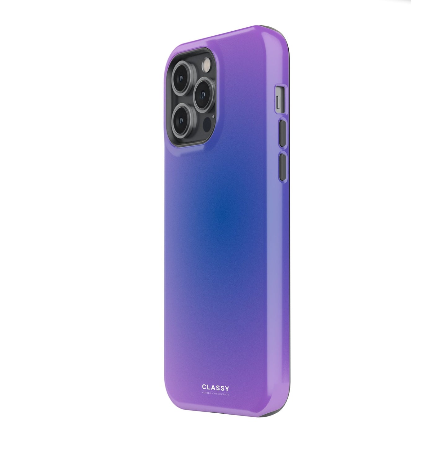 Purple and Blue Ombre Tough Case - Classy Cases - Phone Case - iPhone 17 - Glossy - 