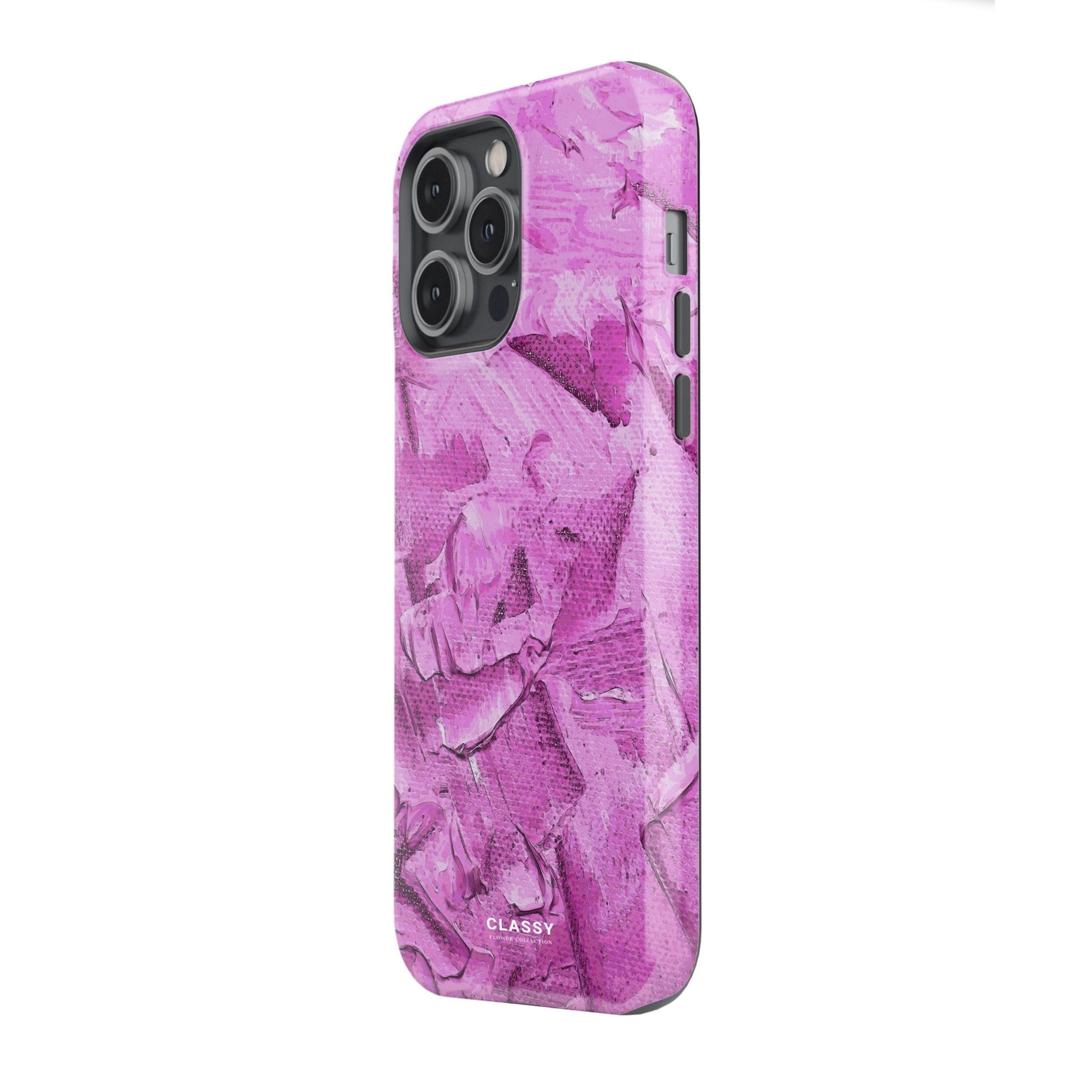 Purple Art Tough Case - Classy Cases - Phone Case - iPhone 17 - Glossy - 