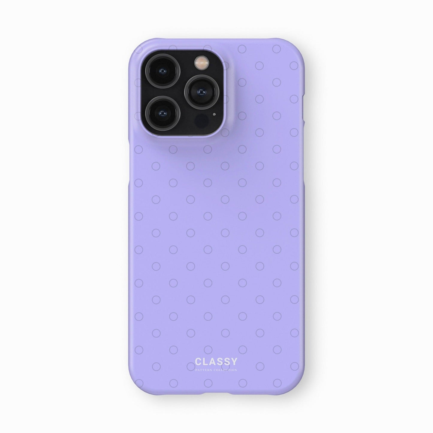 Purple Dots Snap Case - Classy Cases - Phone Case - iPhone 17 - Glossy - 