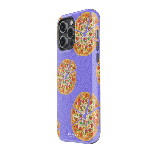 Purple Pizza Tough Case - Classy Cases - Phone Case - iPhone 17 - Glossy - 