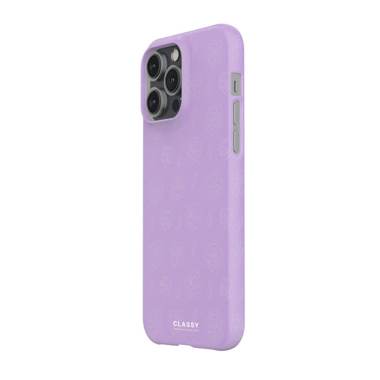 Purple Roses Snap Case - Classy Cases - Phone Case - iPhone 17 - Glossy - 