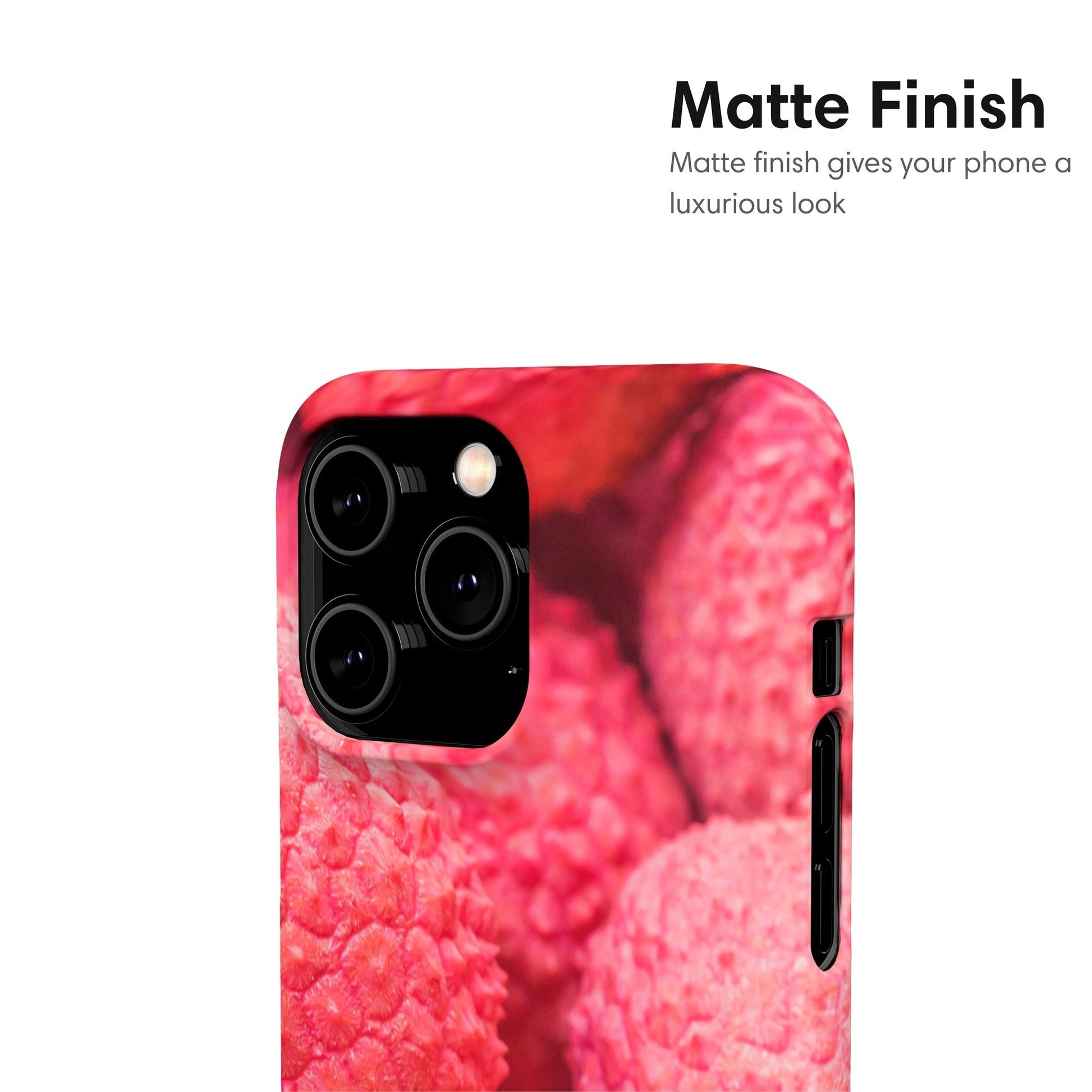 Raspberries Snap Case - Classy Cases - Phone Case - iPhone 17 - Glossy - 