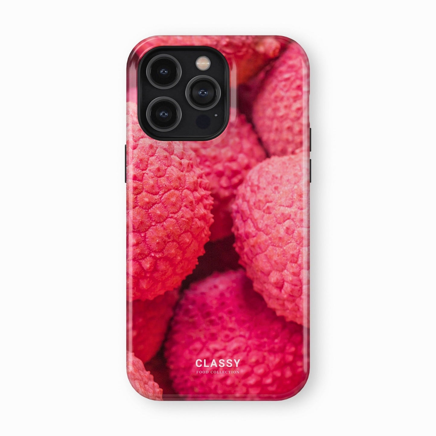 Raspberries Tough Case - Classy Cases - Phone Case - iPhone 17 - Glossy - 