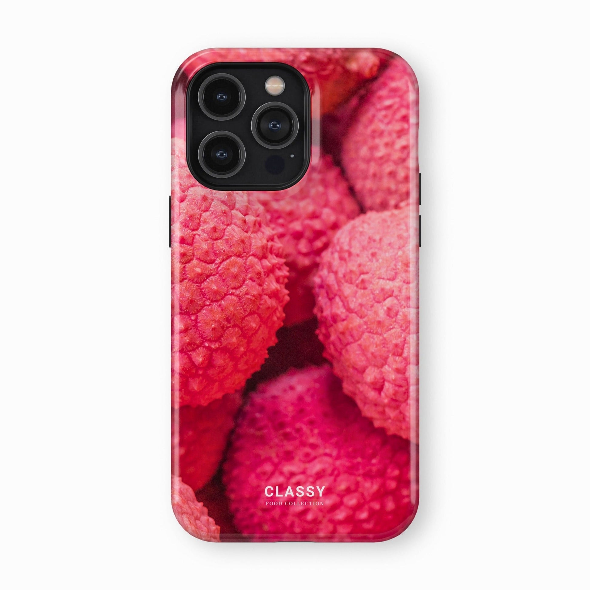 Raspberries Tough Case - Classy Cases - Phone Case - iPhone 17 - Glossy - 