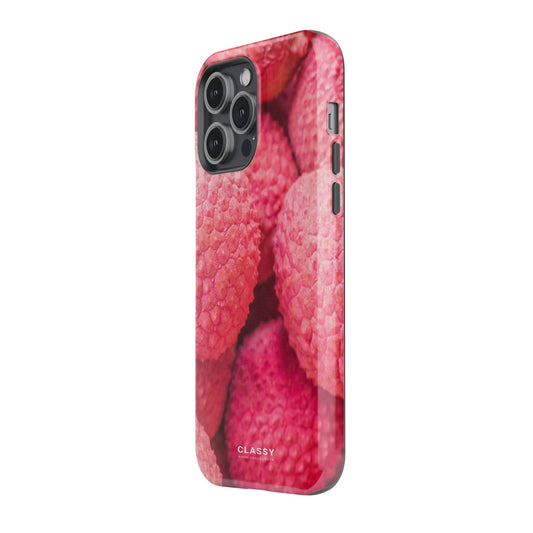 Raspberries Tough Case - Classy Cases - Phone Case - iPhone 17 - Glossy - 