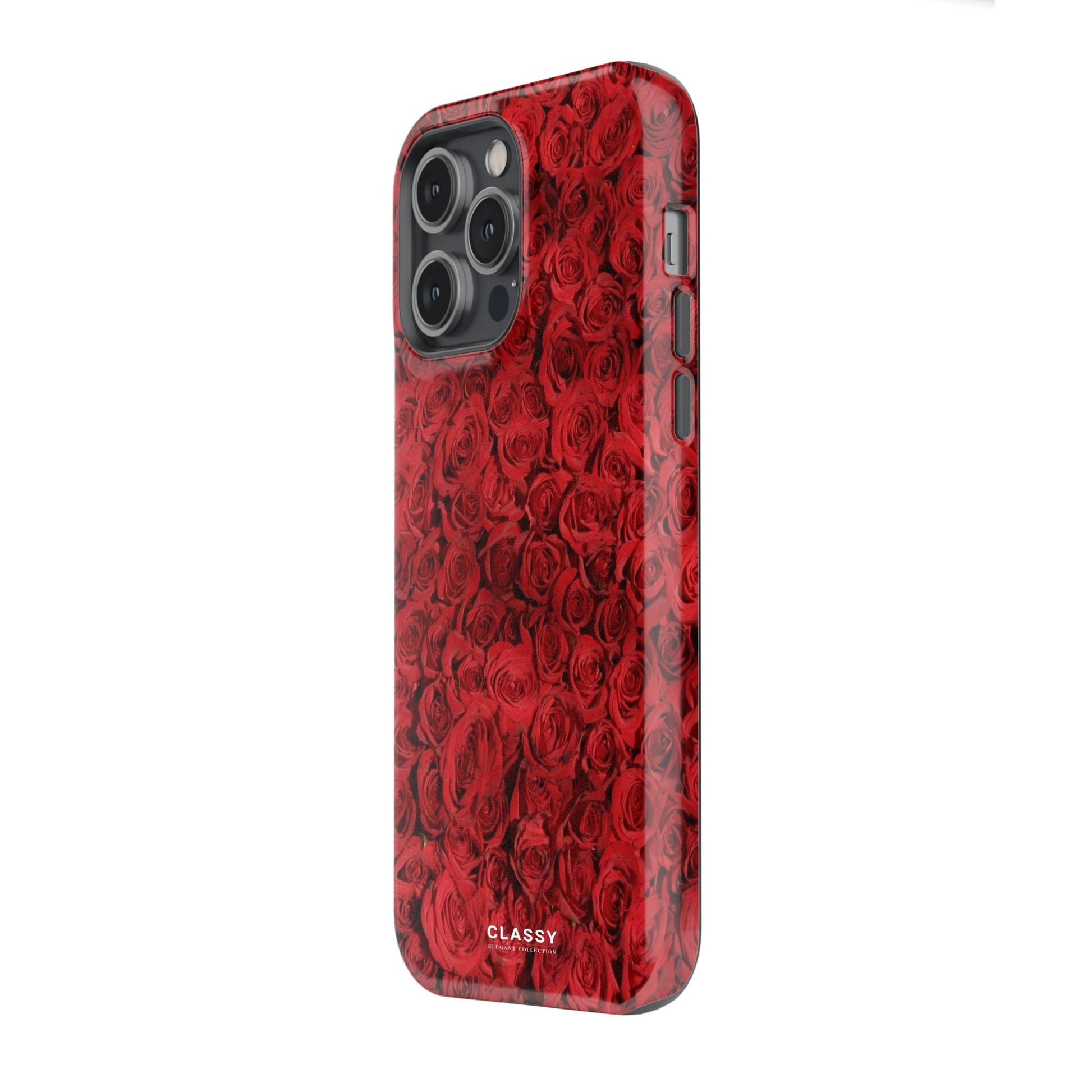 Red Roses Tough Case - Classy Cases - Phone Case - iPhone 17 - Glossy - 
