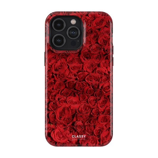 Red Roses Tough Case - Classy Cases - Phone Case - iPhone 17 - Glossy - 