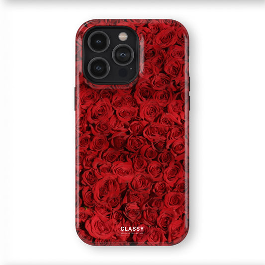 Red Roses Tough Case front