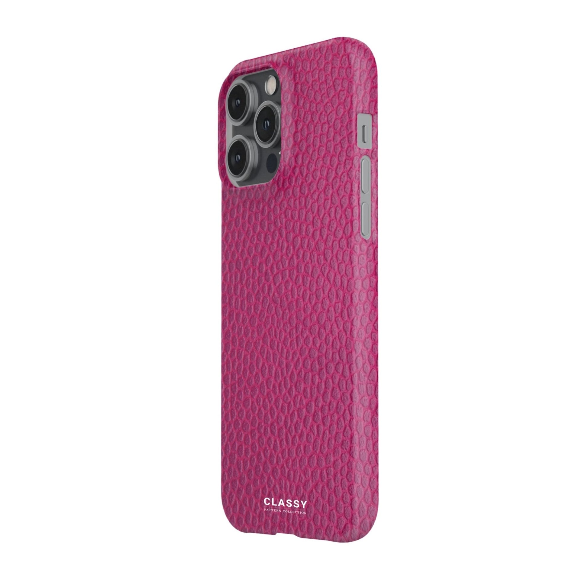 Rose Pattern Snap Case - Classy Cases - Phone Case - iPhone 17 - Glossy - 