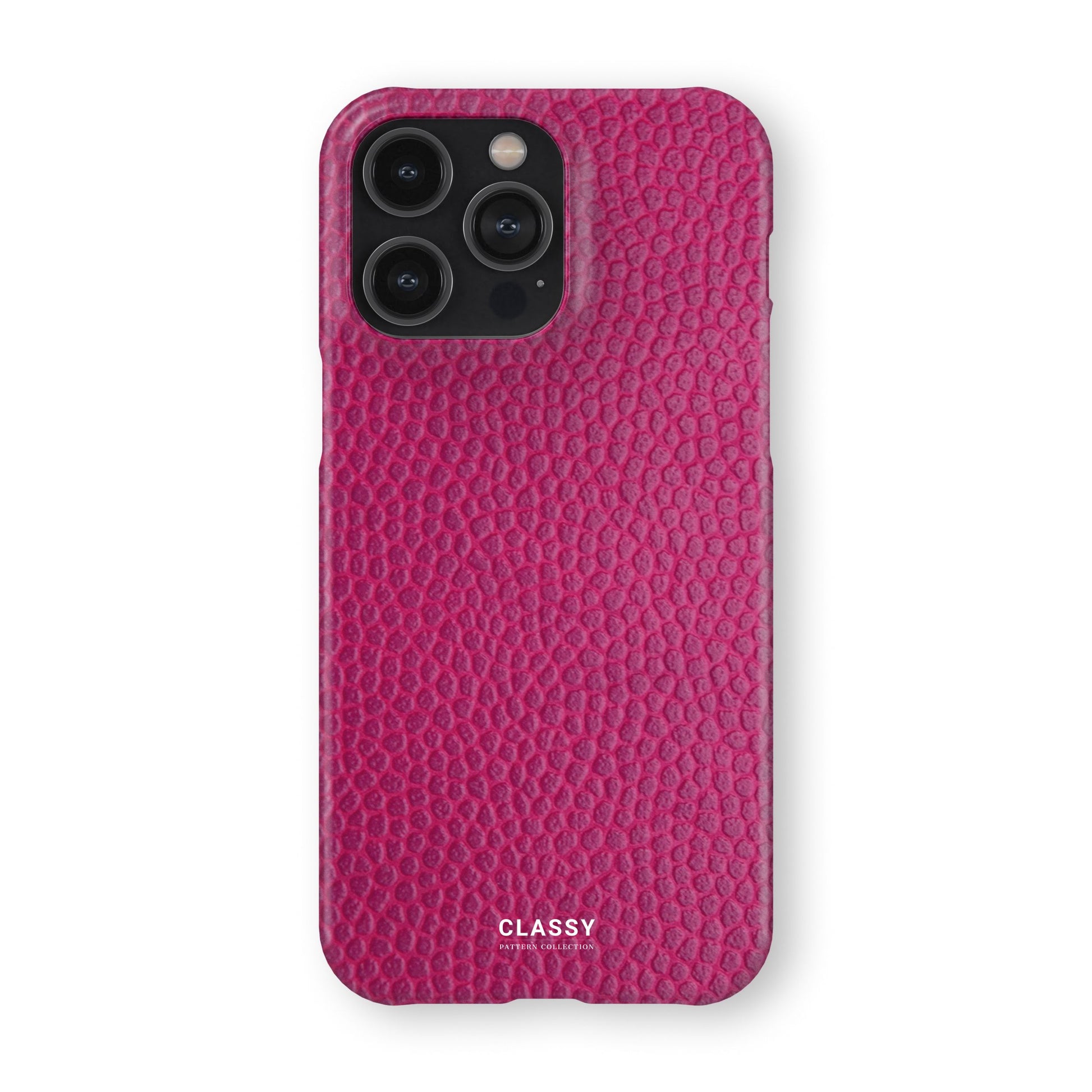 Rose Pattern Snap Case front