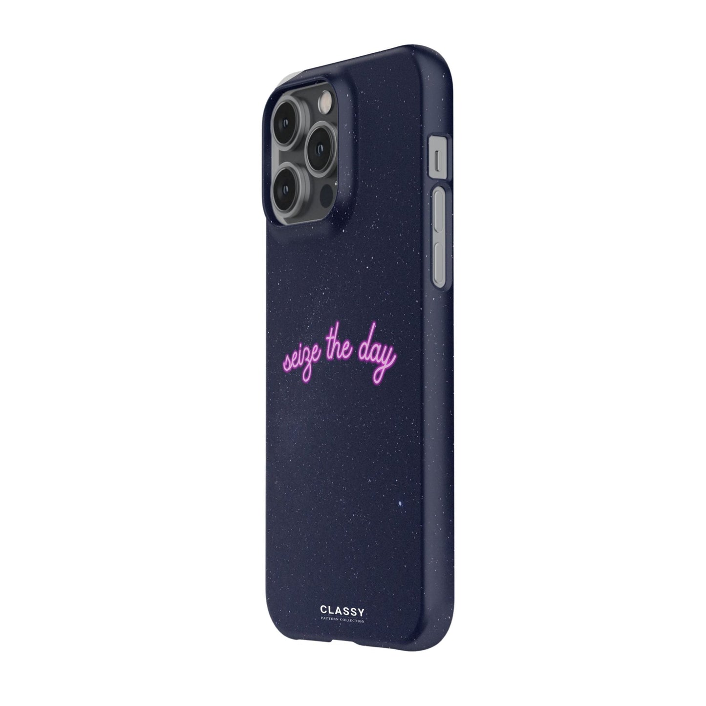 Seize the Day | Night Sky Snap Case - Classy Cases - Phone Case - iPhone 17 - Glossy - 