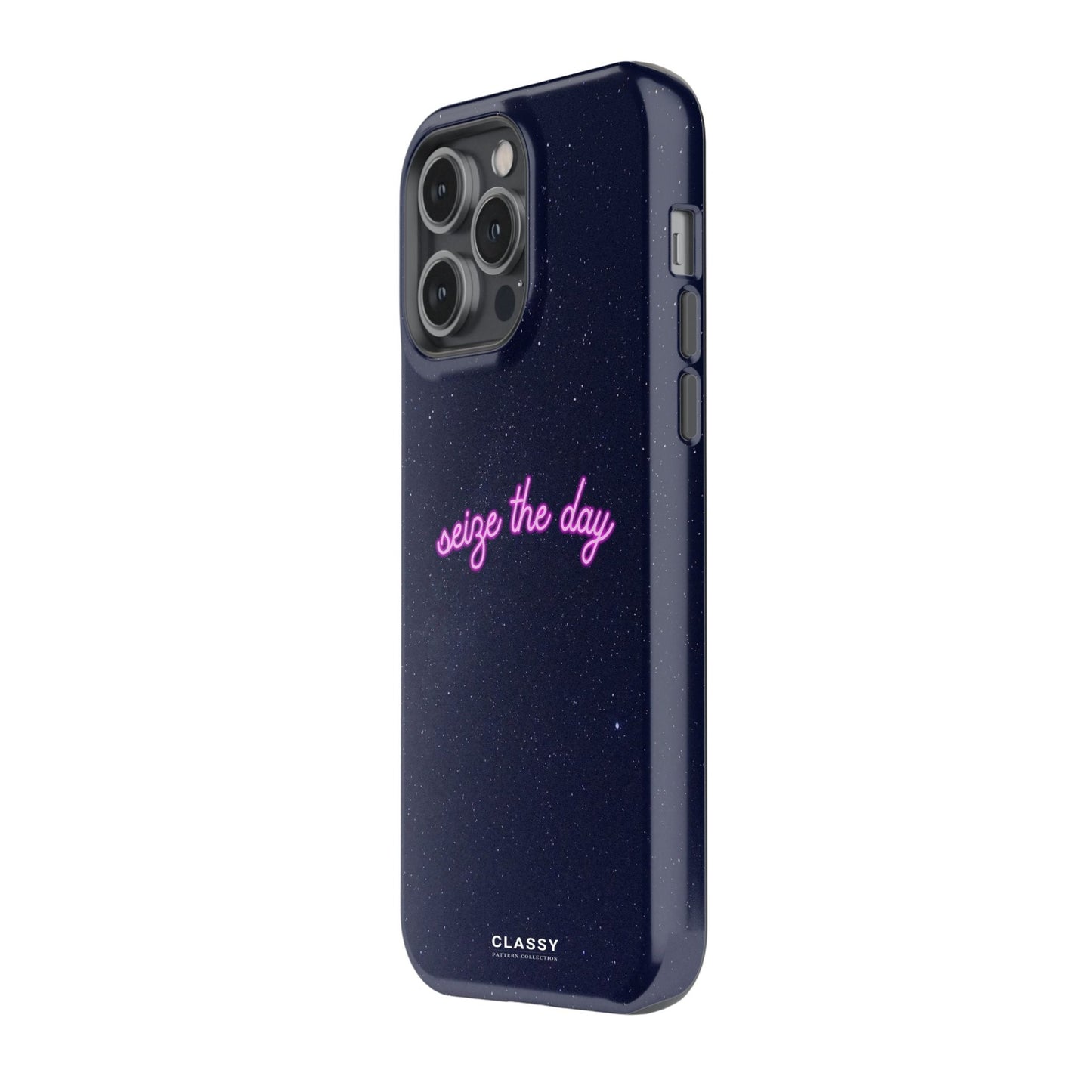 Seize the Day | Night Sky Tough Case - Classy Cases - Phone Case - iPhone 17 - Glossy - 