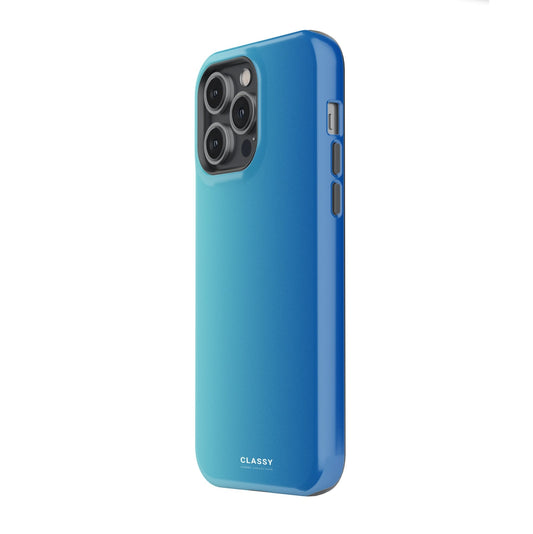 Sky Blue Ombre Tough Case - Classy Cases - Phone Case - iPhone 17 - Glossy - 