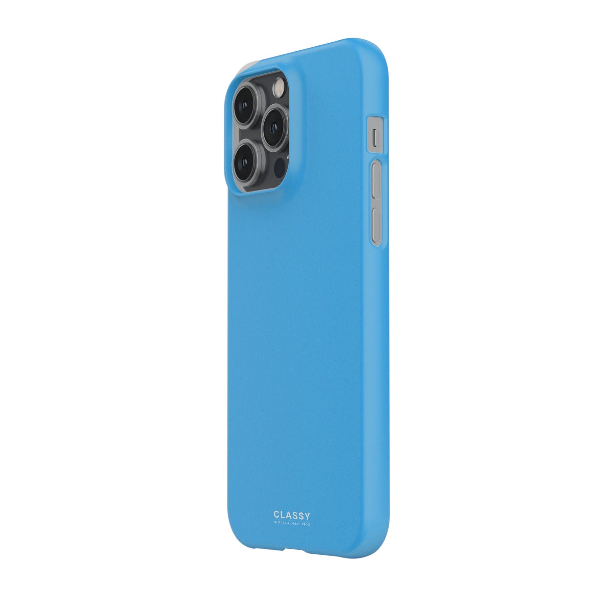 Sky Blue Snap Case - Classy Cases - Phone Case - iPhone 17 - Glossy - 
